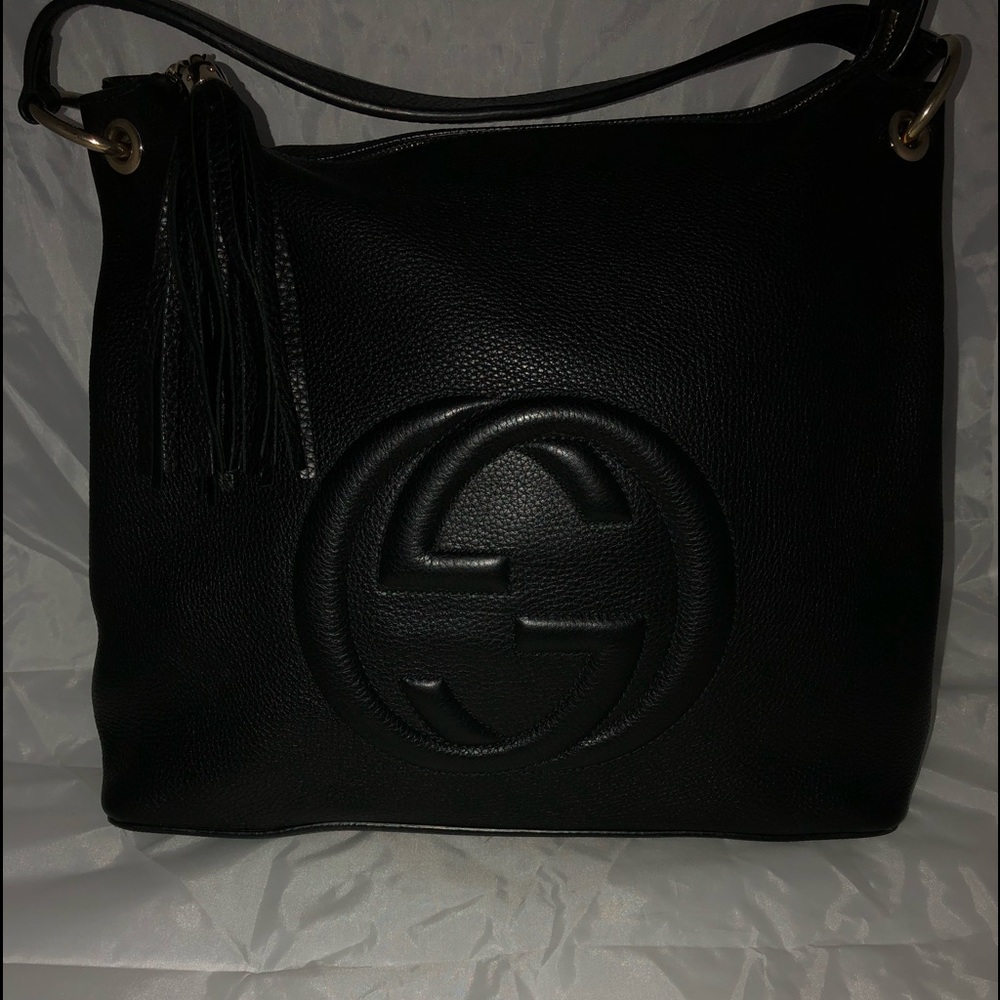 Gucci Hobo Soho Shoulder Bag